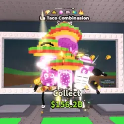 La Taco Combinasion Yin Yang 1B s (Секретный персонаж) — Roblox, лот №234175