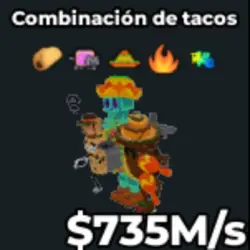 La Taco Combinasionc $735M S V183 (Секретный персонаж) — Roblox, лот №234178