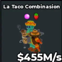 La Taco Strawberry (Секретный персонаж) — Roblox, лот №234180
