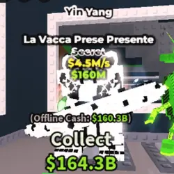 La vaca prese presente YIN YANG LOMEJORDEMI8 (Секретный пер… — Roblox, лот №234183