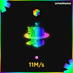 La Vacca Jacko Linterino - Rainbow - 11M s (Секретный персо… — Roblox, лот №234187
