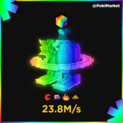 La Vacca Jacko Linterino - Rainbow - 23.8M s (Секретный пер… — Roblox, лот №234188