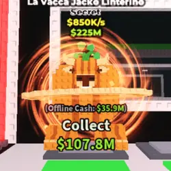 La Vacca Jacko Linterino Halloween (Секретный персонаж) — Roblox, лот №234190
