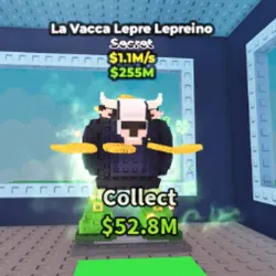 La Vacca Lepre Lepreino (Секретный персонаж) — Roblox, лот №234056
