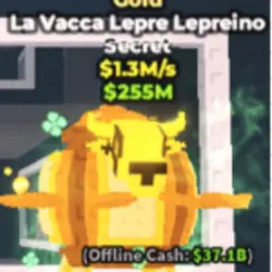 La Vacca Lepre Lepreino 1,3 M s Gold secret (Секретный перс… — Roblox, лот №234062