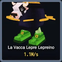 La Vacca Lepre Lepreino 1.1M s (Секретный персонаж) — Roblox, лот №234065