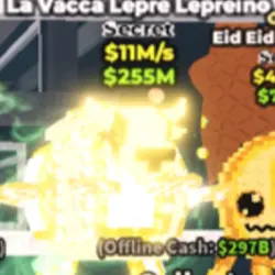 La Vacca Lepre Lepreino 11M s Divine secret (Секретный перс… — Roblox, лот №234068