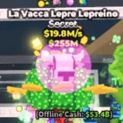 La Vacca Lepre Lepreino 19.8M s secret (Секретный персонаж) — Roblox, лот №234072