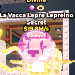 La Vacca Lepre Lepreino Divine (Секретный персонаж) — Roblox, лот №234076