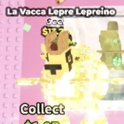 La Vacca Lepre Lepreino DIVINE 13.2M s (Секретный персонаж) — Roblox, лот №234079
