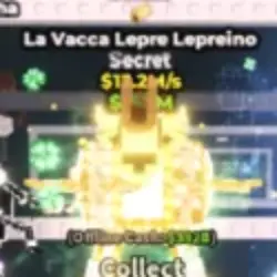 La Vacca Lepre Lepreino Divine RARE (Секретный персонаж) — Roblox, лот №234080