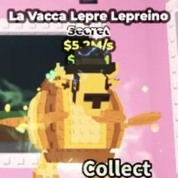 La Vacca Lepre Lepreino GOLD 5.2M s (Секретный персонаж) — Roblox, лот №234084