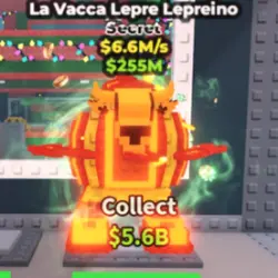 La Vacca Lepre Lepreino LAVA (Секретный персонаж) — Roblox, лот №234087