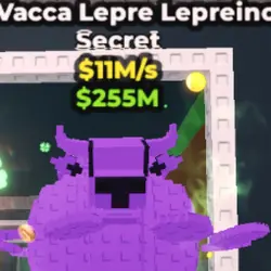 La Vacca Lepre Lepreino Rainbow (Секретный персонаж) — Roblox, лот №234191