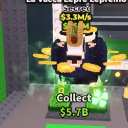 La Vacca Lepre Lepreino random traits (Секретный персонаж) — Roblox, лот №234194