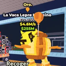 La Vacca Lepre Lepreino Trait Balloon Orange (Секретный пер… — Roblox, лот №234196
