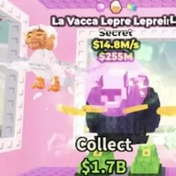 La Vacca Lepre Lepreino with mutation Granny 14.8M s (Секре… — Roblox, лот №234199