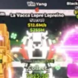 La Vacca Lepre Lepreino Yin Yang 12M S + 1 TRAIT RARE (Секр… — Roblox, лот №234202