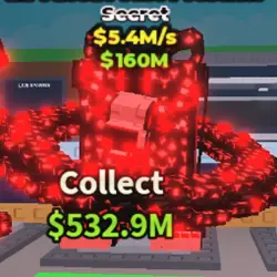 la vacca prese present cursed very rare (Секретный персонаж) — Roblox, лот №234203