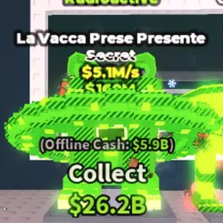 La Vacca Prese Presente (Секретный персонаж) — Roblox, лот №234204