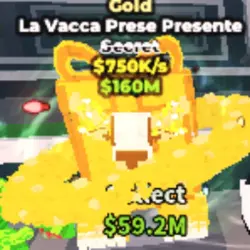 La Vacca Prese Presente $750K s (Секретный персонаж) — Roblox, лот №234205