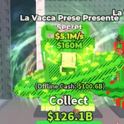 La Vacca Prese Presente (Radioactive) (Секретный персонаж) — Roblox, лот №234206