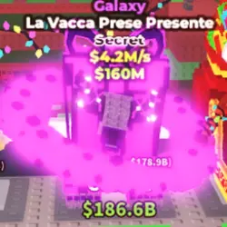 La Vacca Prese Presente - Secret - Galaxy - $4.2M s (Секрет… — Roblox, лот №234209