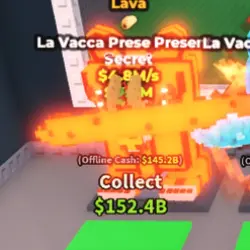 La Vacca Prese Presente - Secret - Lava - Taco - $4.8M s (С… — Roblox, лот №234210