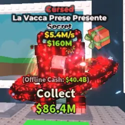 La Vacca Prese Presente 5.4M s Cursed (Секретный персонаж) — Roblox, лот №234211