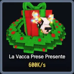 La Vacca Prese Presente 600K s (Секретный персонаж) — Roblox, лот №234212