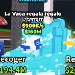 La Vacca Prese Presente Diamond (Секретный персонаж) — Roblox, лот №234215