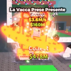 La Vacca Prese Presente LAVA (Секретный персонаж) — Roblox, лот №234217