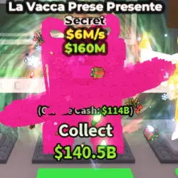 La Vacca Prese Presente RAINBOW (Секретный персонаж) — Roblox, лот №234220