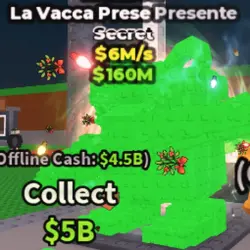 La Vacca Prese Presente Rainbow 6 M s (Секретный персонаж) — Roblox, лот №234221