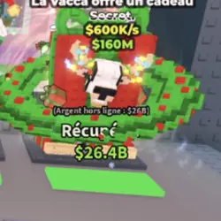 LA Vacca Prese Presente Secret Chrismas Santa (Секретный пе… — Roblox, лот №234223