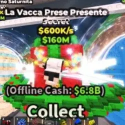 La Vacca Prese Presente Seller (Секретный персонаж) — Roblox, лот №234224