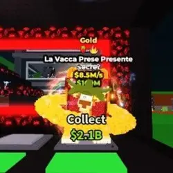 LA Vacca Prese Presente Strawberry 8.5Mill! 2 Trait 1 Trait… — Roblox, лот №234227
