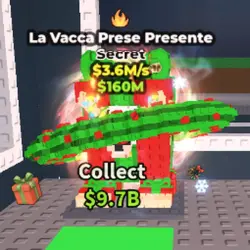 La Vacca Prese Presente unobtainable collectors item (Секре… — Roblox, лот №234228