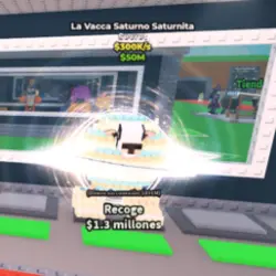 La Vacca Saturno Saturnita (300K s) (Секретный персонаж) — Roblox, лот №234230
