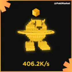 La Vacca Saturno Saturnita - Gold - 406.2K s (Секретный пер… — Roblox, лот №234234