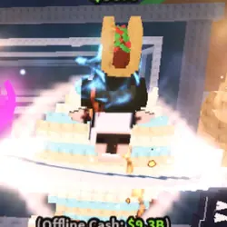 La Vacca Saturno Saturnita 3.4M s (Секретный персонаж) — Roblox, лот №234239