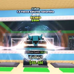 La Vacca Saturno Saturnita 3.5M s (Секретный персонаж) — Roblox, лот №234240