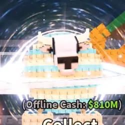 La Vacca Saturno Saturnita 300K s (Секретный персонаж) — Roblox, лот №234242