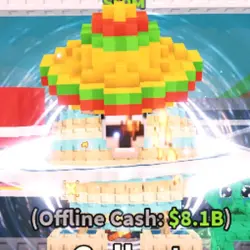 La Vacca Saturno Saturnita 3M s (Секретный персонаж) — Roblox, лот №234244