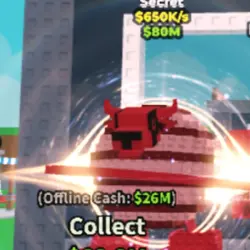La Vacca Saturno Saturnita Bloodrot Offer (Секретный персон… — Roblox, лот №234247