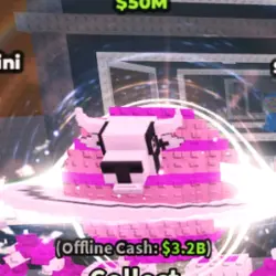 La Vacca Saturno Saturnita CANDY (Секретный персонаж) — Roblox, лот №234249