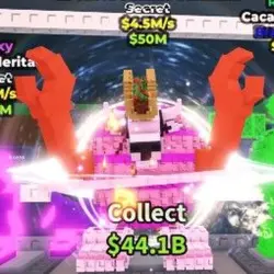 La Vacca Saturno Saturnita Candy w 3 Traits - 4.5M s (Секре… — Roblox, лот №234250