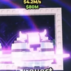 La Vacca Saturno Saturnita CRYSTAL 4.2M s (Секретный персон… — Roblox, лот №234251