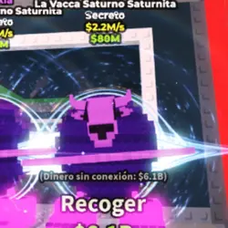 La Vacca Saturno Saturnita Galaxy Secret and secury (Секрет… — Roblox, лот №234261