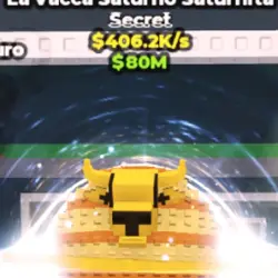 La Vacca Saturno Saturnita Gold 406.2 K s (Секретный персон… — Roblox, лот №234263